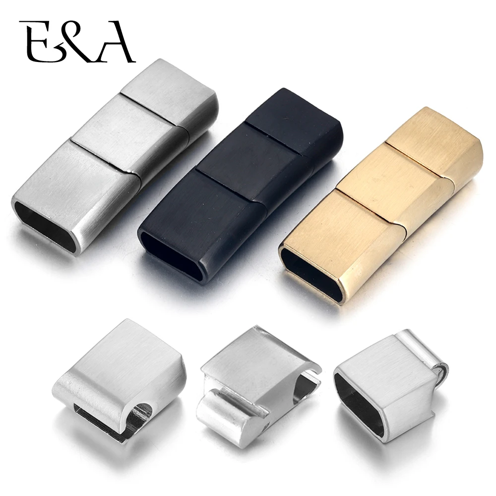 Jewelry Making Materials - Extended Stainless Steel Clasp Three Parts