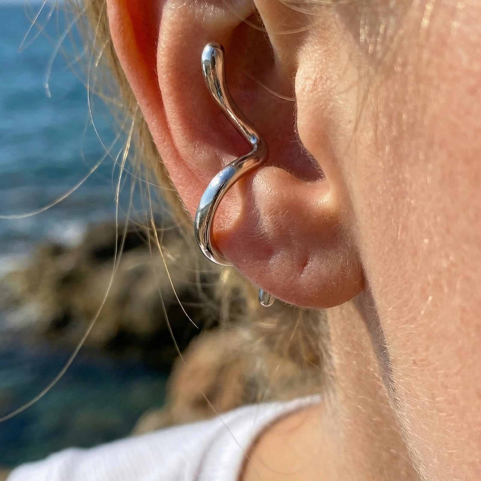 Jewelry Making Jewelry - Snake Shape Ear Cuff for Women,