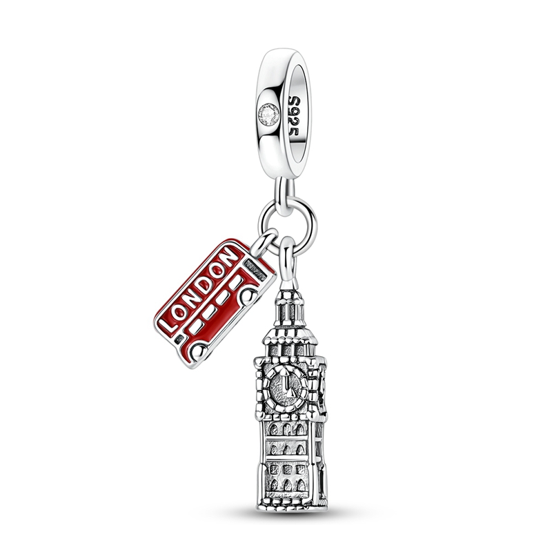 Jewelry Making London - Big Ben London Pendant Fit Original