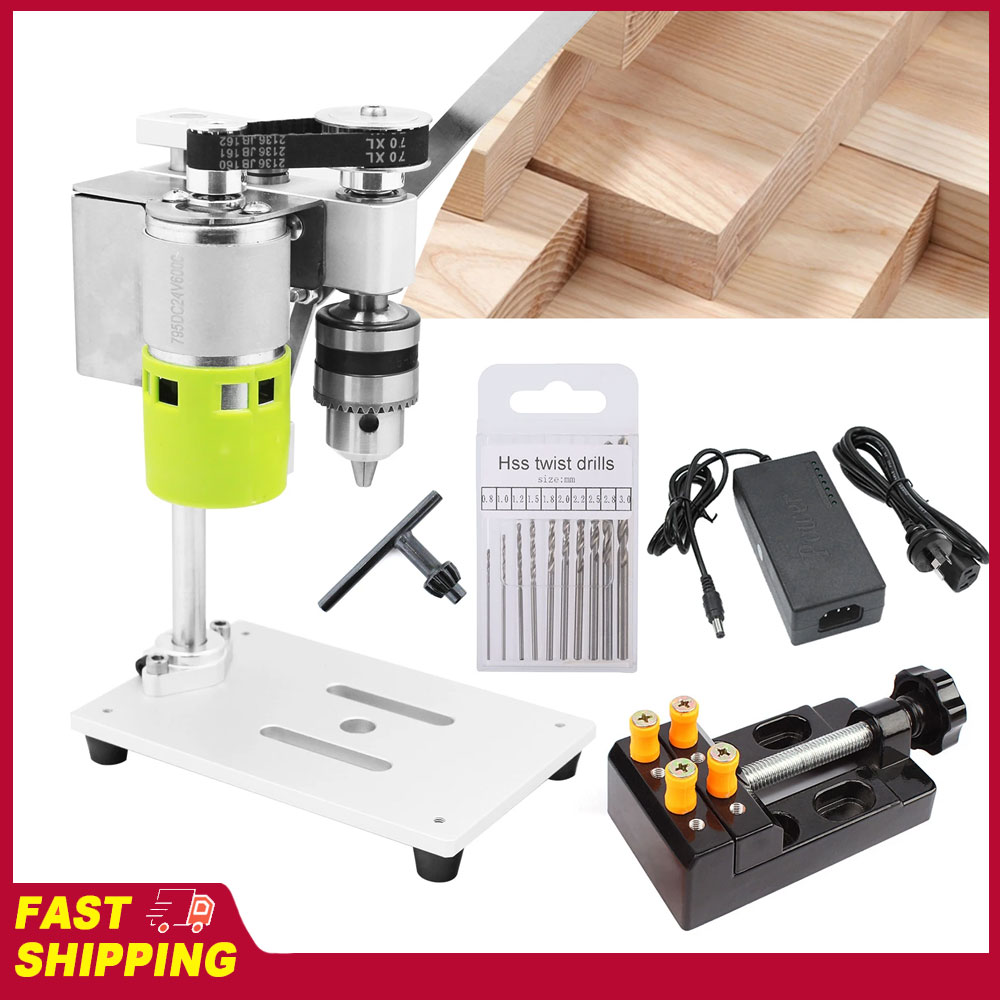 Jewelry Making Metals - 7-Speed Mini Bench Drill High Precison