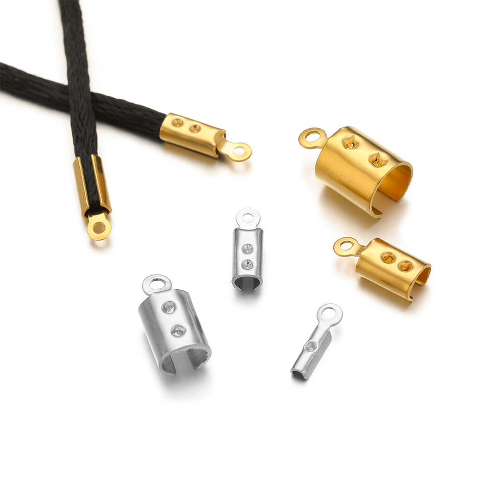Jewelry Making Materials - 50pcs Stainless Steel High Quality Crimp
