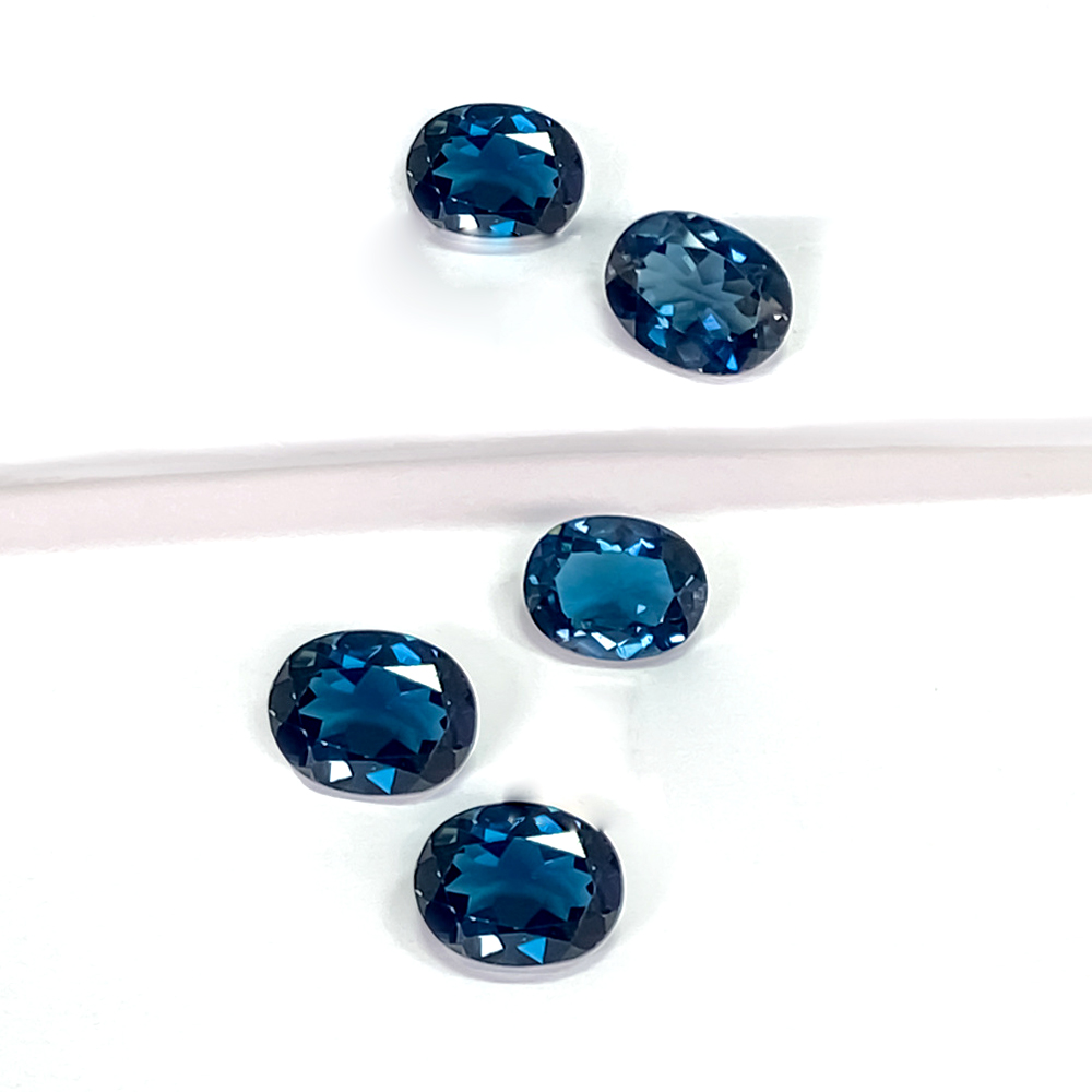 Jewelry Making London - 20pcs 10pcs London Blue Topaz Oval