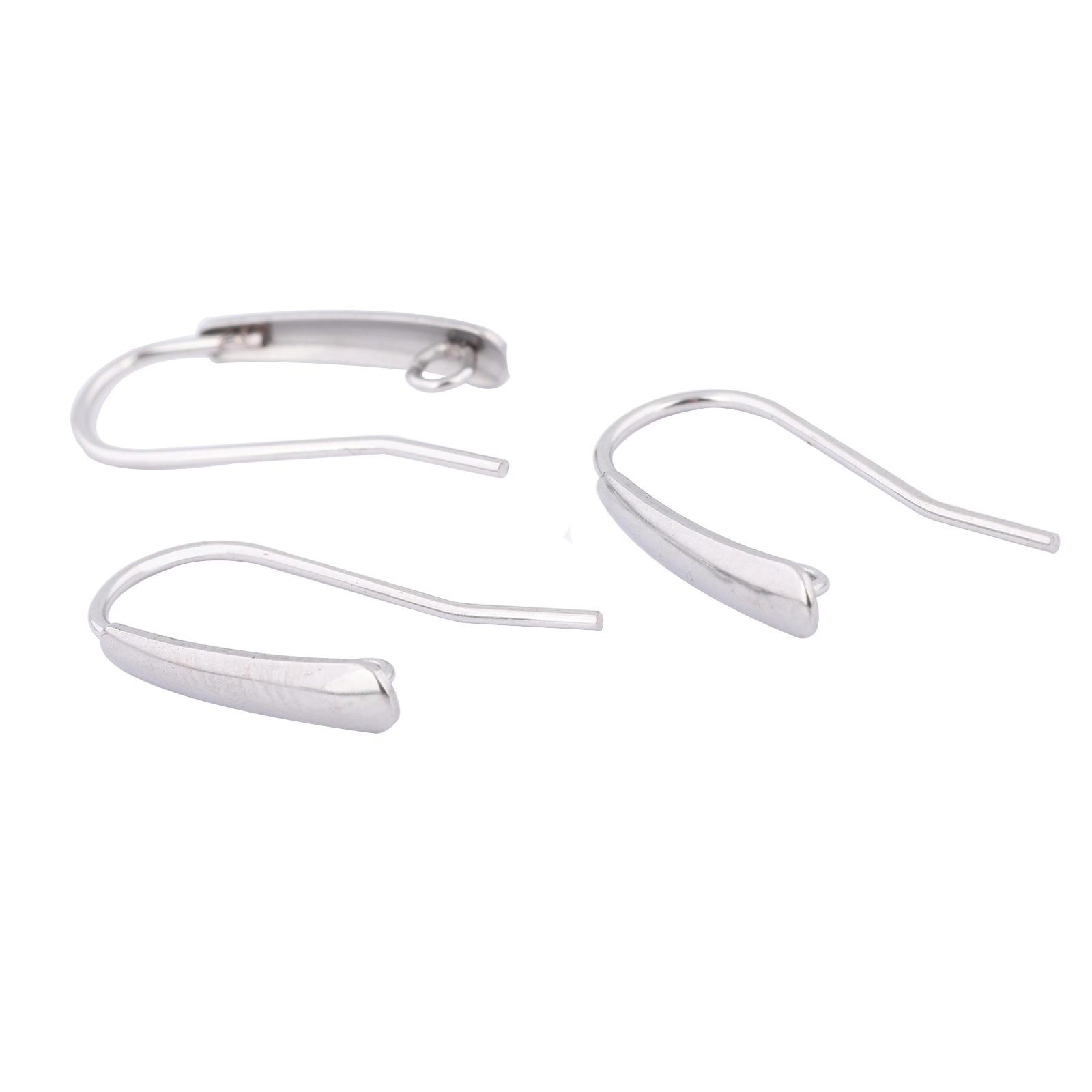 Jewelry Making Thread - 40pcs Stainless Steel Earring Hooks Findings