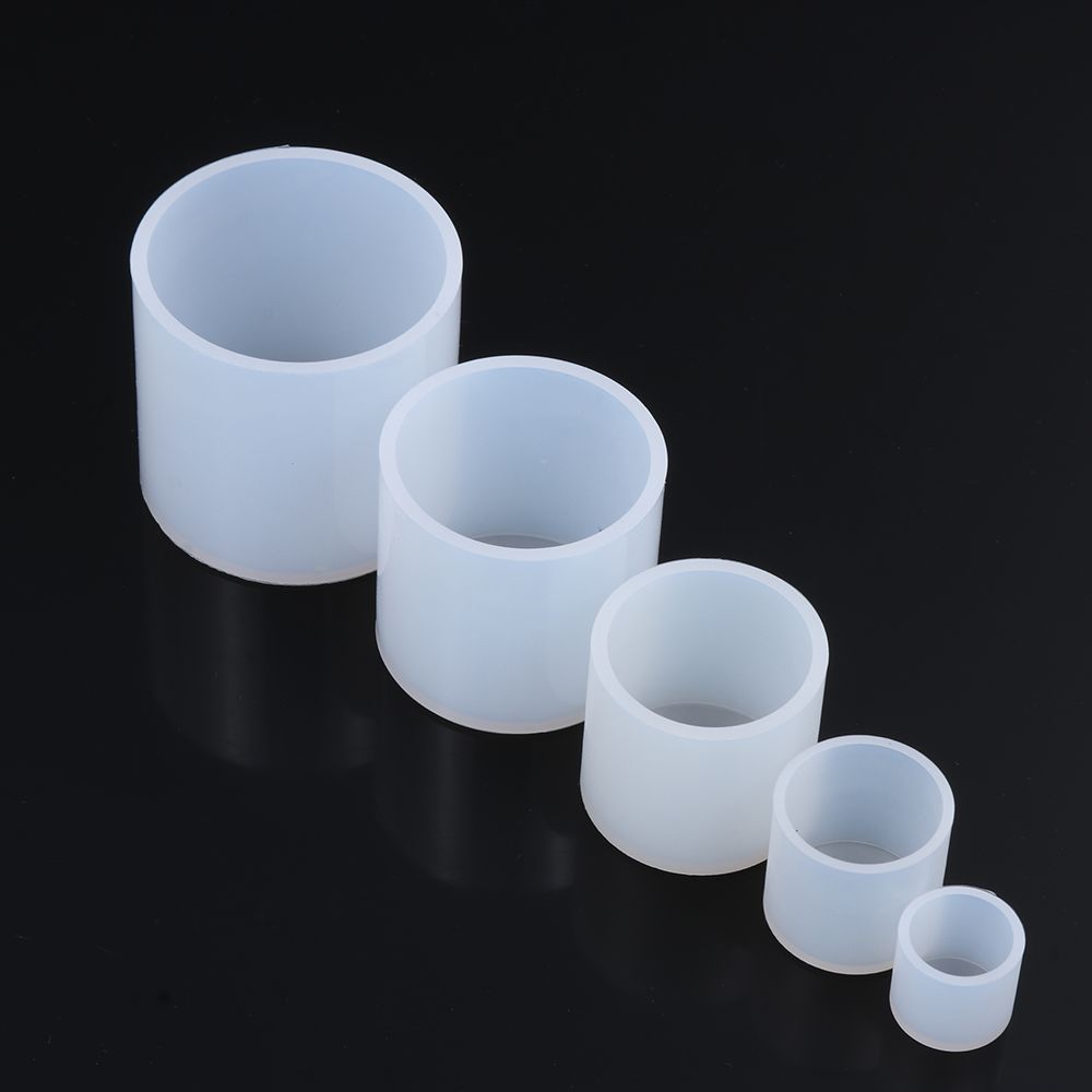 Jewelry Making Tools List - 3D Silicone Mold For Candles Cylinder