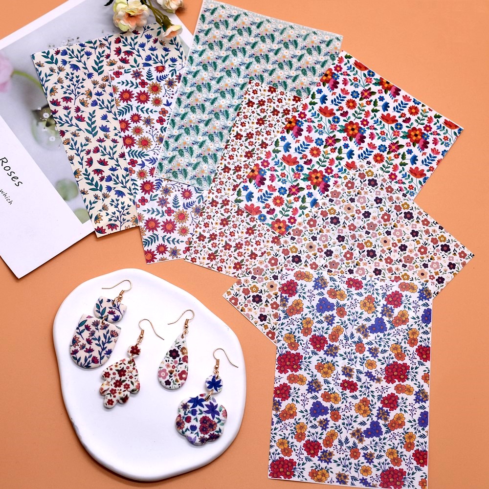 Jewelry Making Tools List - SNASAN DIY Sumptuous Flower Watercolor Transfer