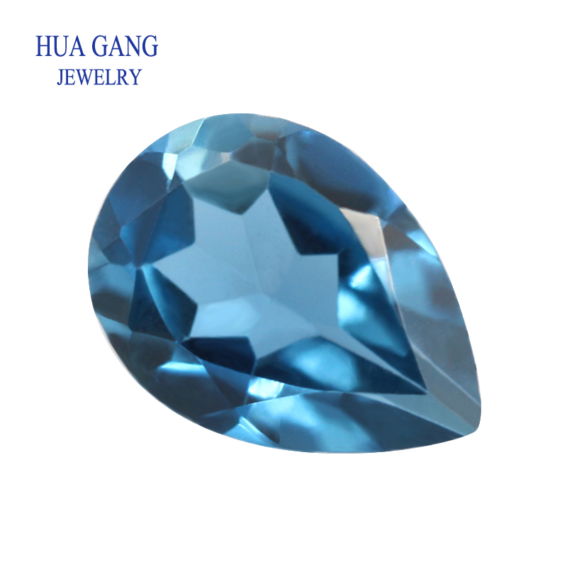 Jewelry Making London - London Blue Topaz Natural Loose Gemstone