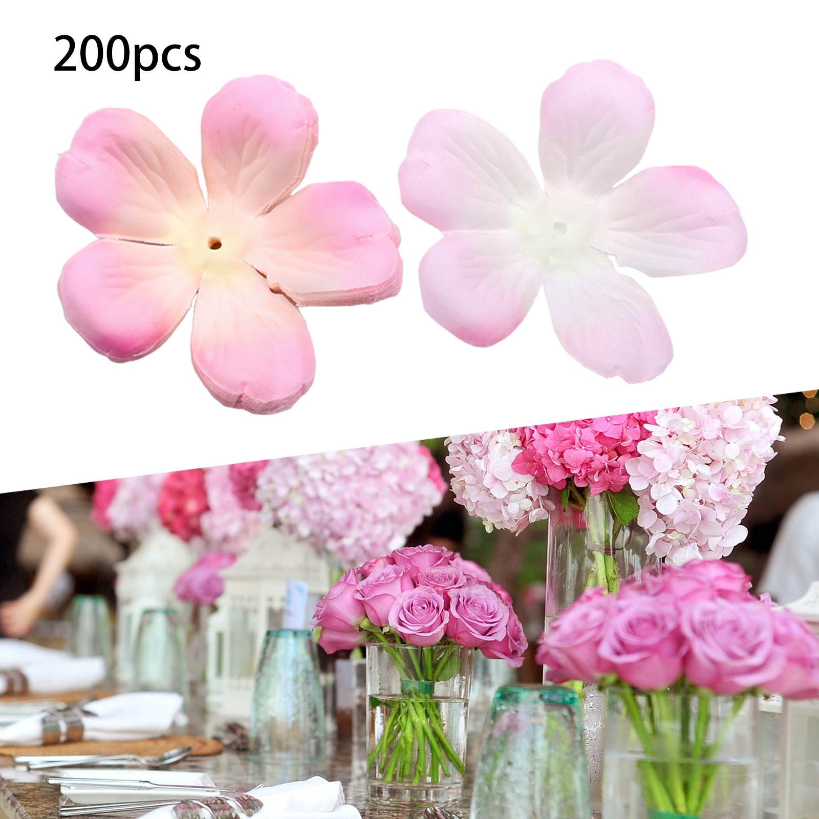 200x Flower Petals Decor Cherr - Jewelry Making At Home 评论和价格