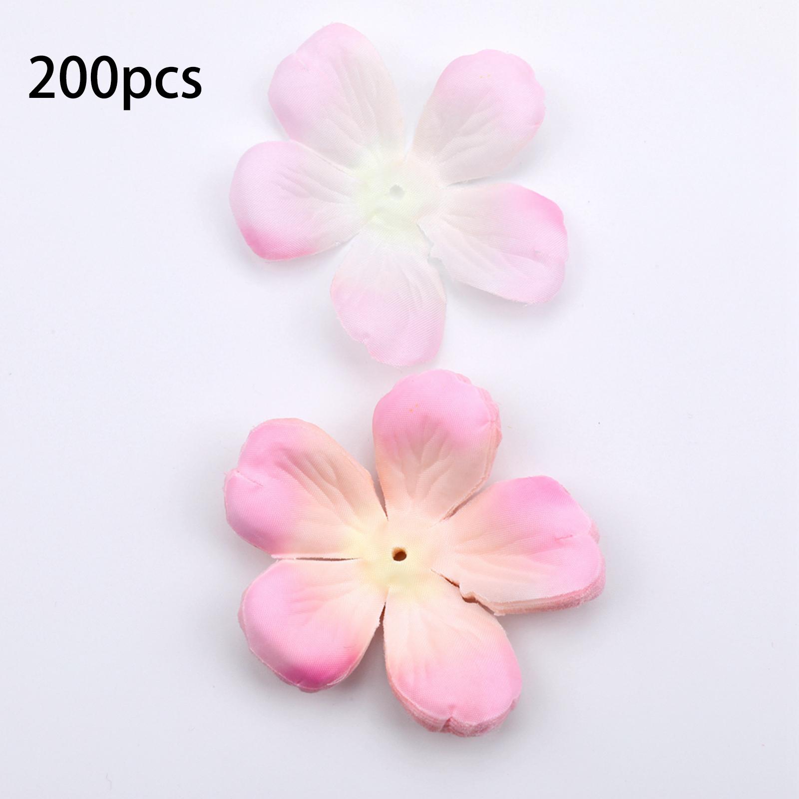 200x Flower Petals Decor Cherr - Jewelry Making At Home 评论和价格