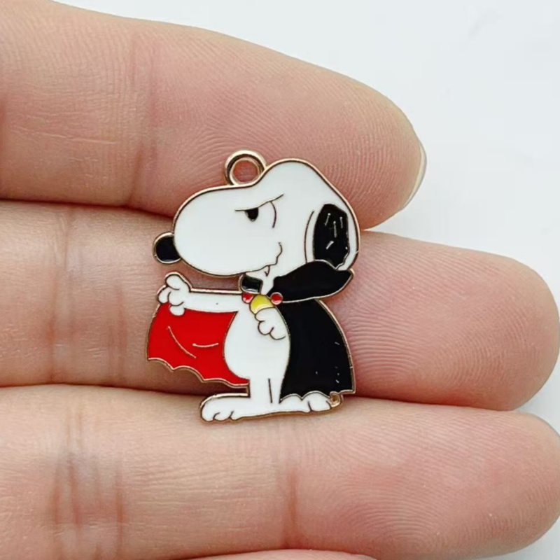 10Pcs Cute Halloween Cartoon P - Jewelry Making Jewelry 评论和价格