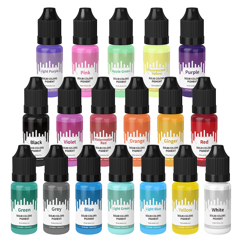 18Colors 10ml Macaron Solid Pa - Jewelry Making Tools List 评论和价格