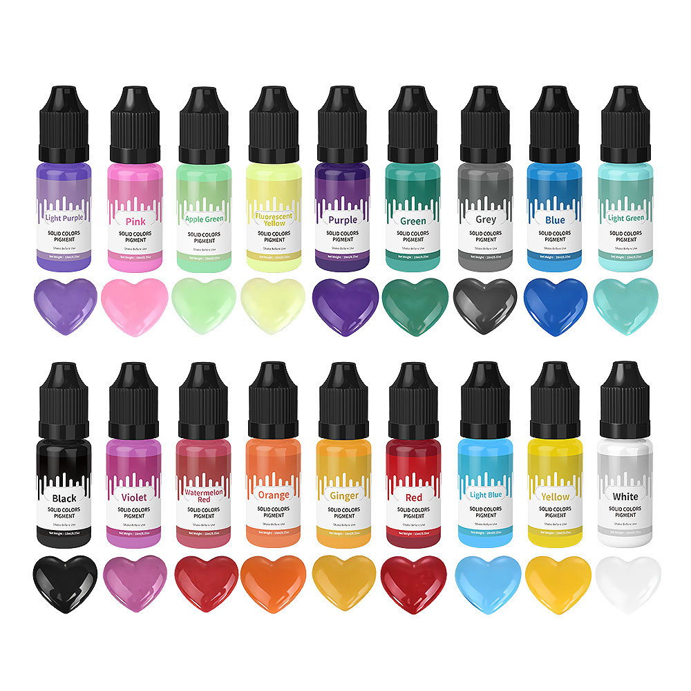18Colors 10ml Macaron Solid Pa - Jewelry Making Tools List 评论和价格