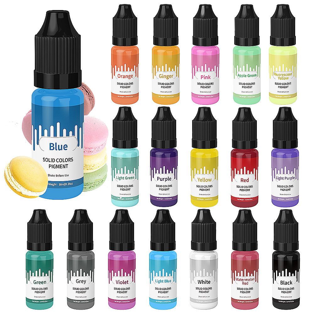 18Colors 10ml Macaron Solid Pa - Jewelry Making Tools List 评论和价格