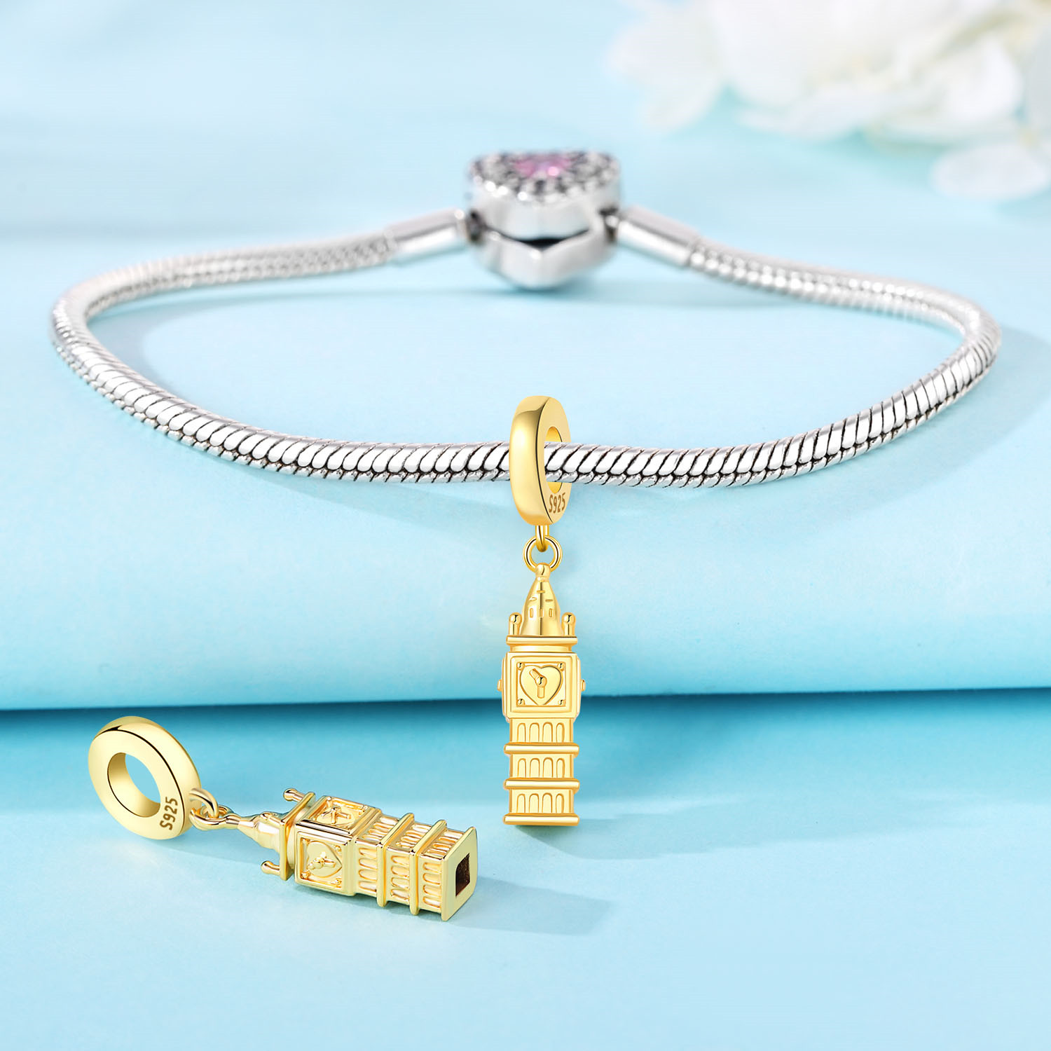 MISEFF Original S925 Sterling  - Jewelry Making London 评论和价格