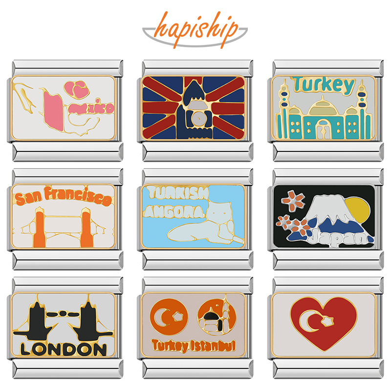 Hapiship 2024 New Women Turkey - Jewelry Making London 评论和价格