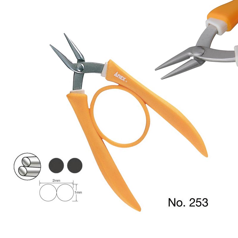 ANEX 253 Double Round Nose Pli - Jewelry Making Loop Pliers 评论和价格