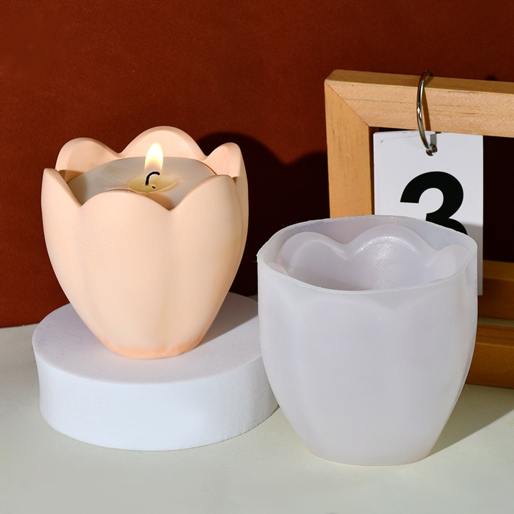 Tulip Candle Holder Silicone M - Jewelry Making Tools List 评论和价格