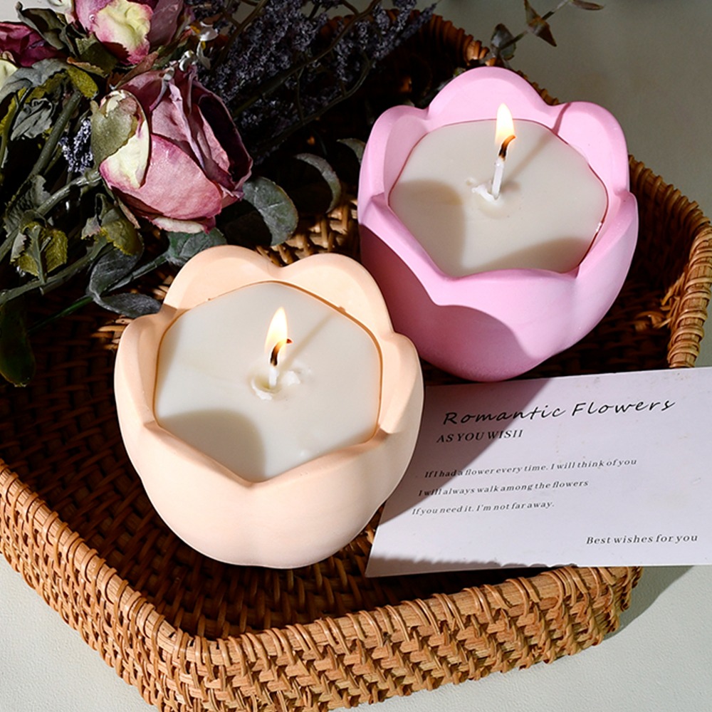 Tulip Candle Holder Silicone M - Jewelry Making Tools List 评论和价格