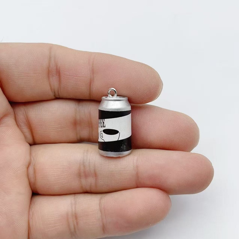 10Pcs Mini Simulation Beverage - Jewelry Making Jewelry 评论和价格
