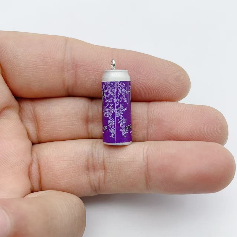 10Pcs Mini Simulation Beverage - Jewelry Making Jewelry 评论和价格