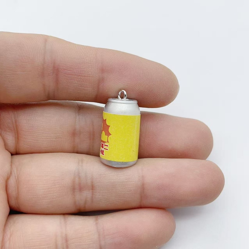 10Pcs Mini Simulation Beverage - Jewelry Making Jewelry 评论和价格