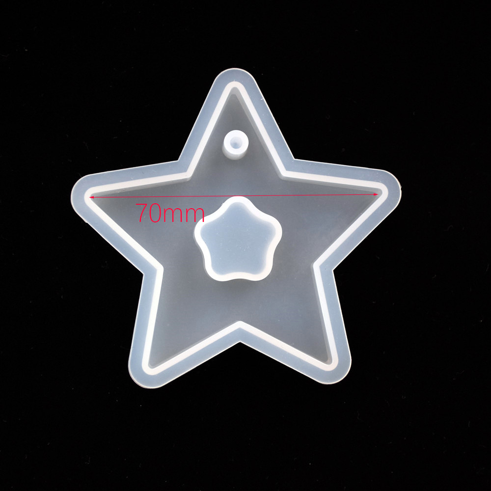 1PC Tag Silicone Mold Resin Si - Jewelry Making Tools List 评论和价格