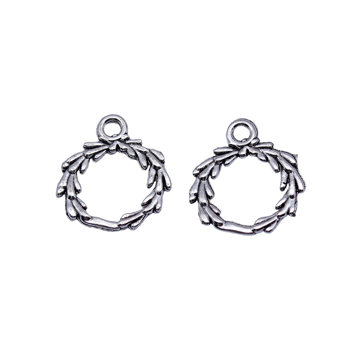 40pcs 18x16mm(0.71x0.63inch) A - Jewelry Making Charms 评论和价格