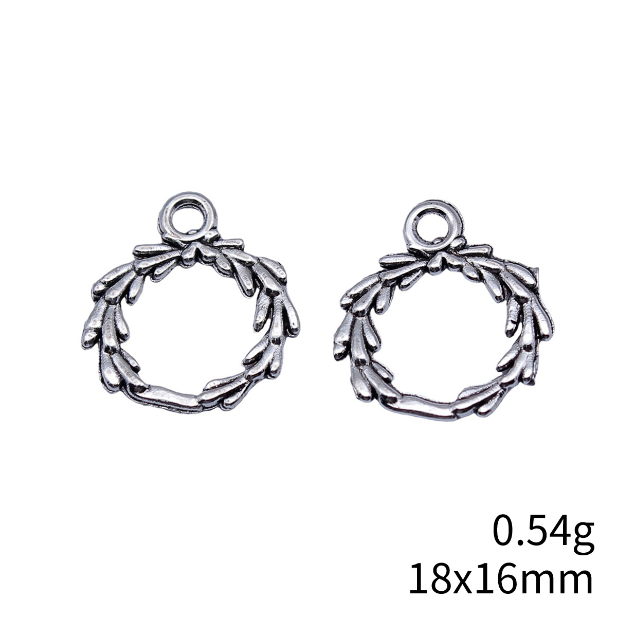 40pcs 18x16mm(0.71x0.63inch) A - Jewelry Making Charms 评论和价格