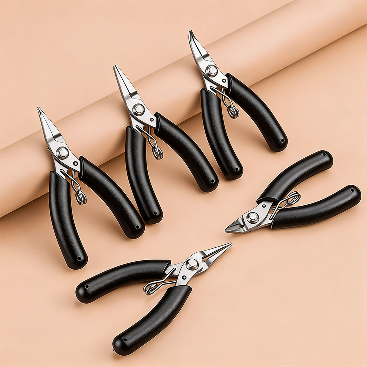 Stainless Steel Mini Needle No - Jewelry Making Loop Pliers 评论和价格