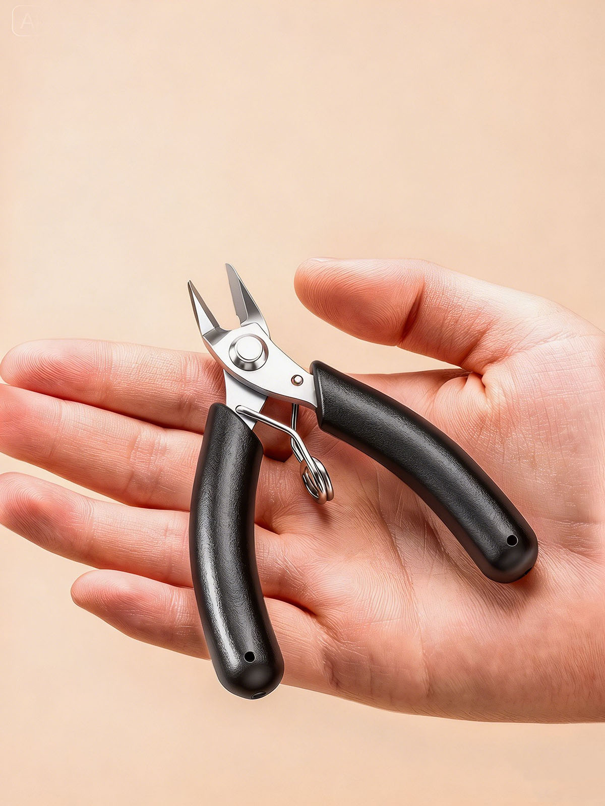 Stainless Steel Mini Needle No - Jewelry Making Loop Pliers 评论和价格