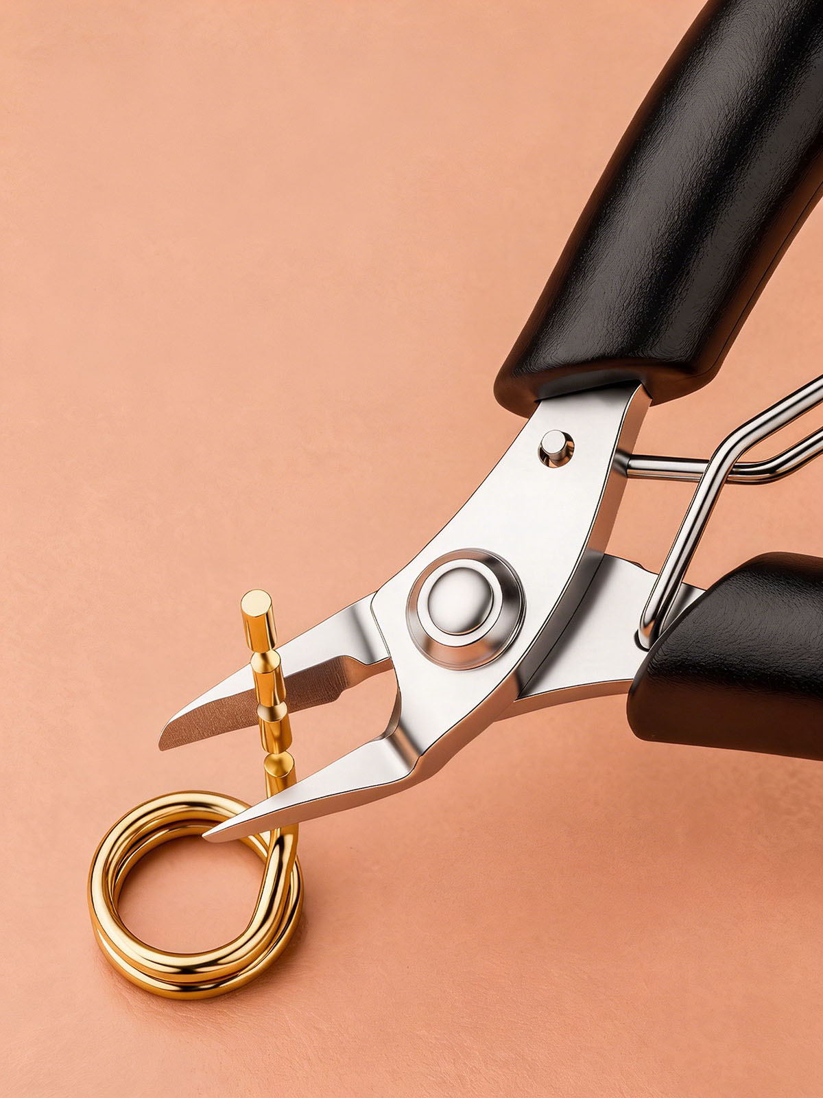 Stainless Steel Mini Needle No - Jewelry Making Loop Pliers 评论和价格