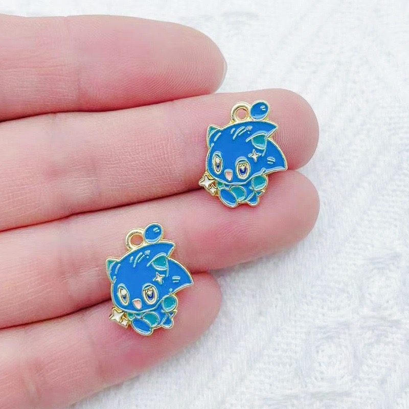 10pcs Cartoon European and Ame - Jewelry Making Jewelry 评论和价格
