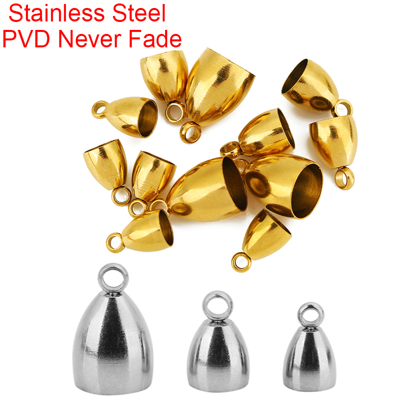 10pcs PVD Never Fade Stainless - Jewelry Making Materials 评论和价格