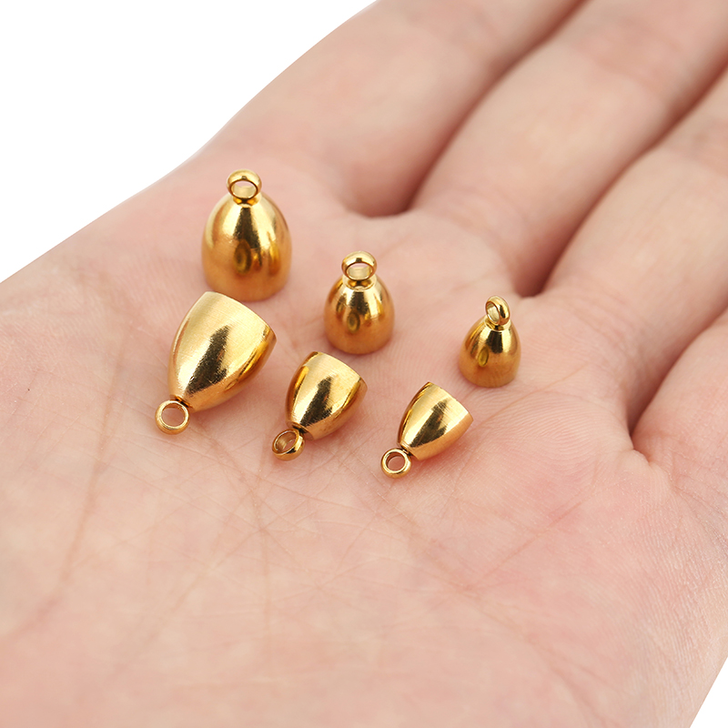 10pcs PVD Never Fade Stainless - Jewelry Making Materials 评论和价格