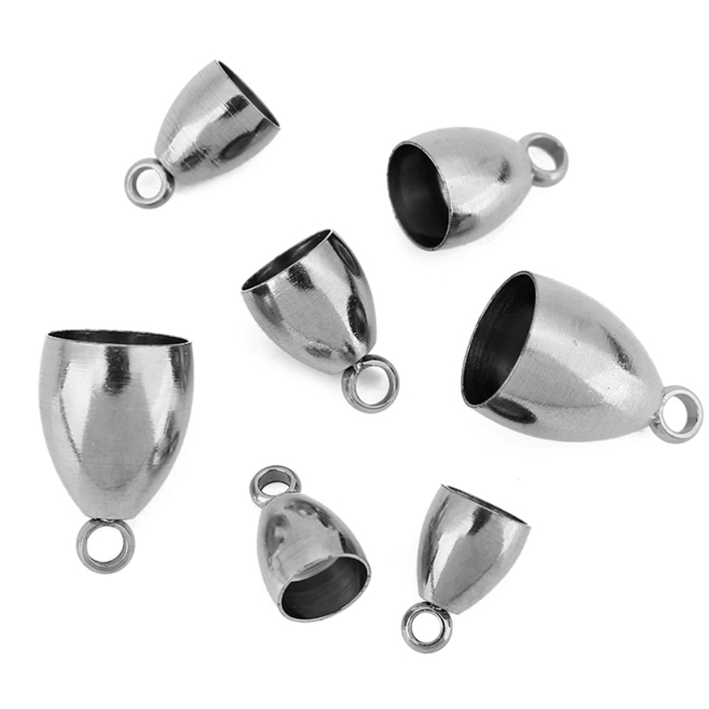 10pcs PVD Never Fade Stainless - Jewelry Making Materials 评论和价格