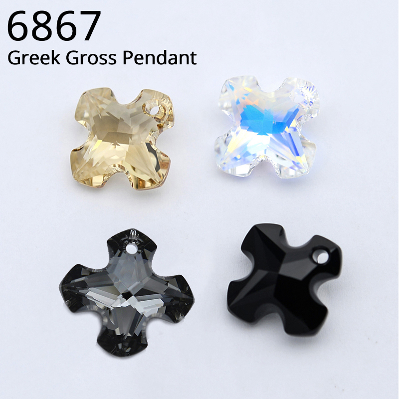 (1 Piece) Original Crystal fro - Jewelry Making At Home 评论和价格