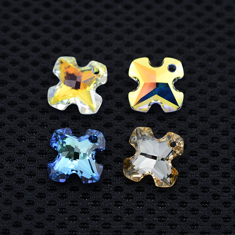(1 Piece) Original Crystal fro - Jewelry Making At Home 评论和价格