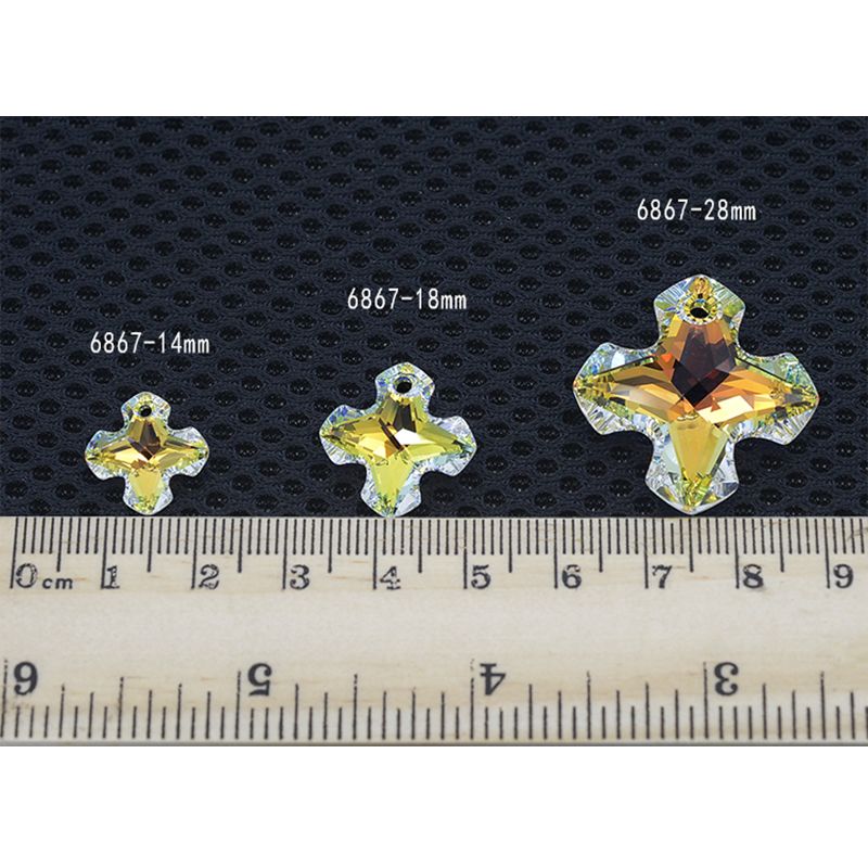 (1 Piece) Original Crystal fro - Jewelry Making At Home 评论和价格