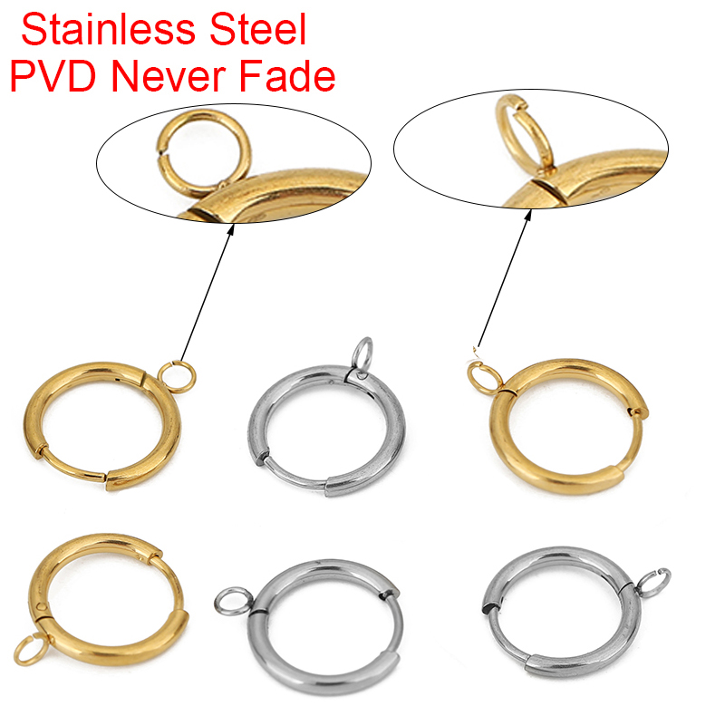 10pcs PVD Never Fade Earrings  - Jewelry Making Thread 评论和价格