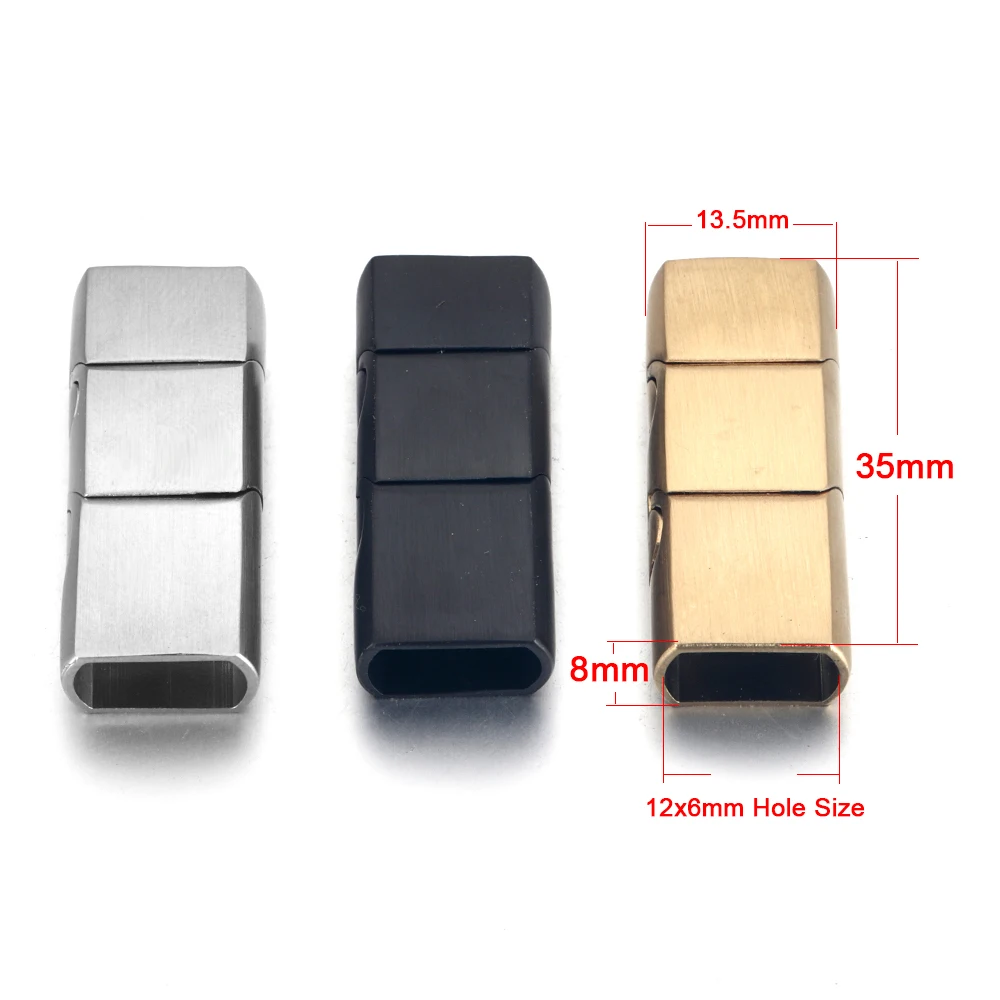 Extended Stainless Steel Clasp - Jewelry Making Materials 评论和价格