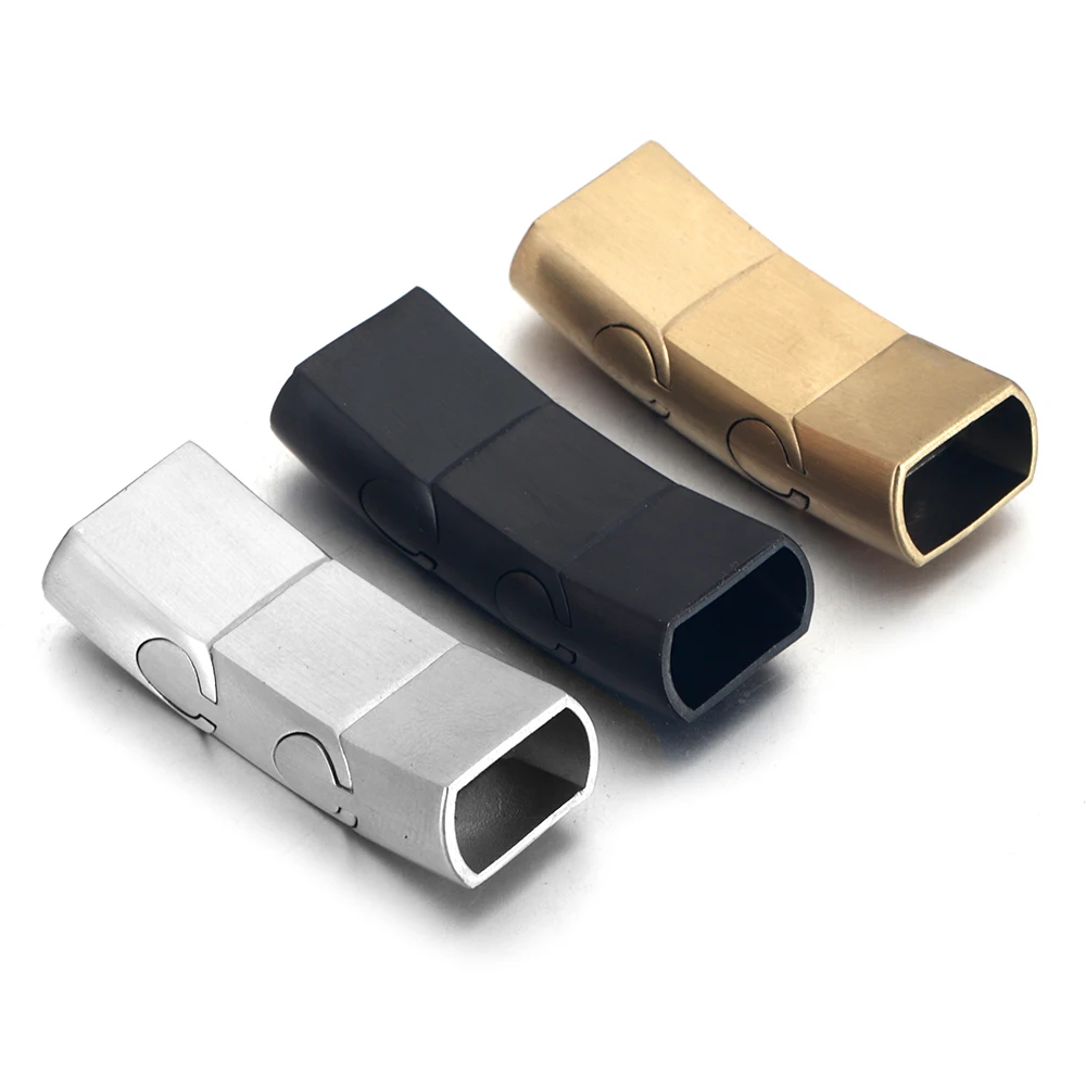 Extended Stainless Steel Clasp - Jewelry Making Materials 评论和价格