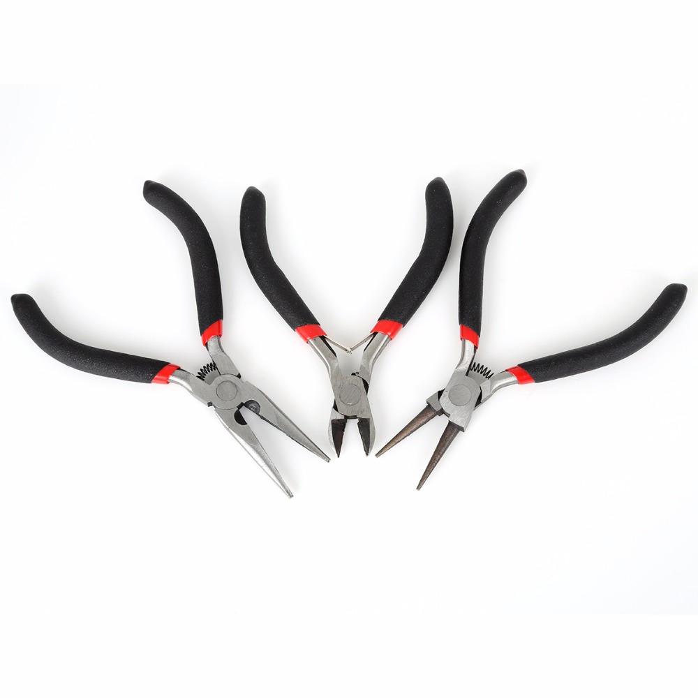 1-3Pcs/Set Jewelry Making Plie - Jewelry Making Loop Pliers 评论和价格