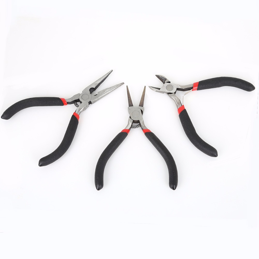 1-3Pcs/Set Jewelry Making Plie - Jewelry Making Loop Pliers 评论和价格