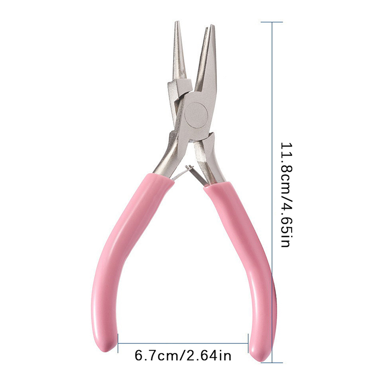 1Pc Round Concave Pliers Wire  - Jewelry Making Loop Pliers 评论和价格