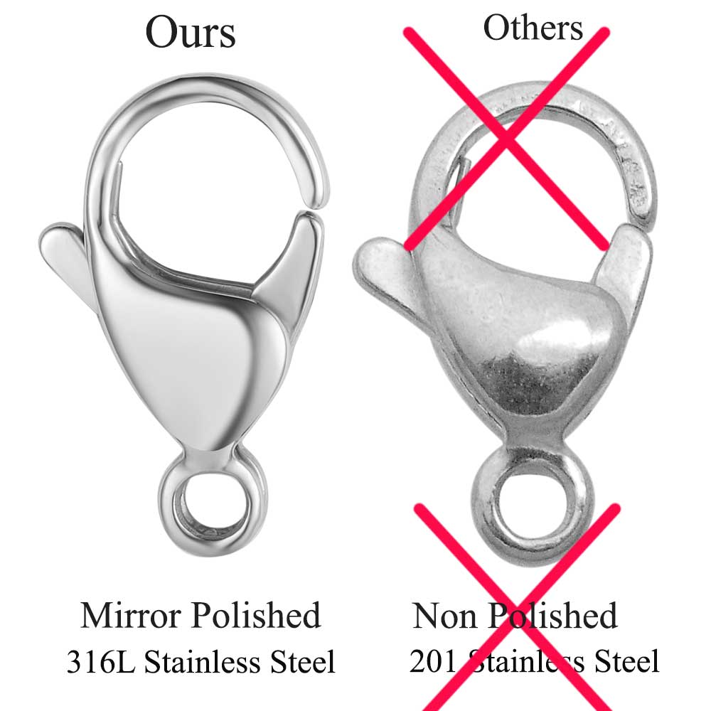 20/30/40 316L Stainless Steel  - Jewelry Making Metals 评论和价格
