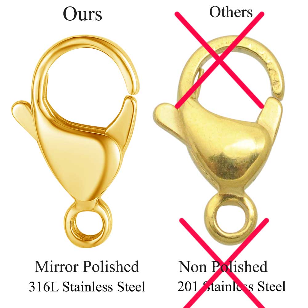 20/30/40 316L Stainless Steel  - Jewelry Making Metals 评论和价格