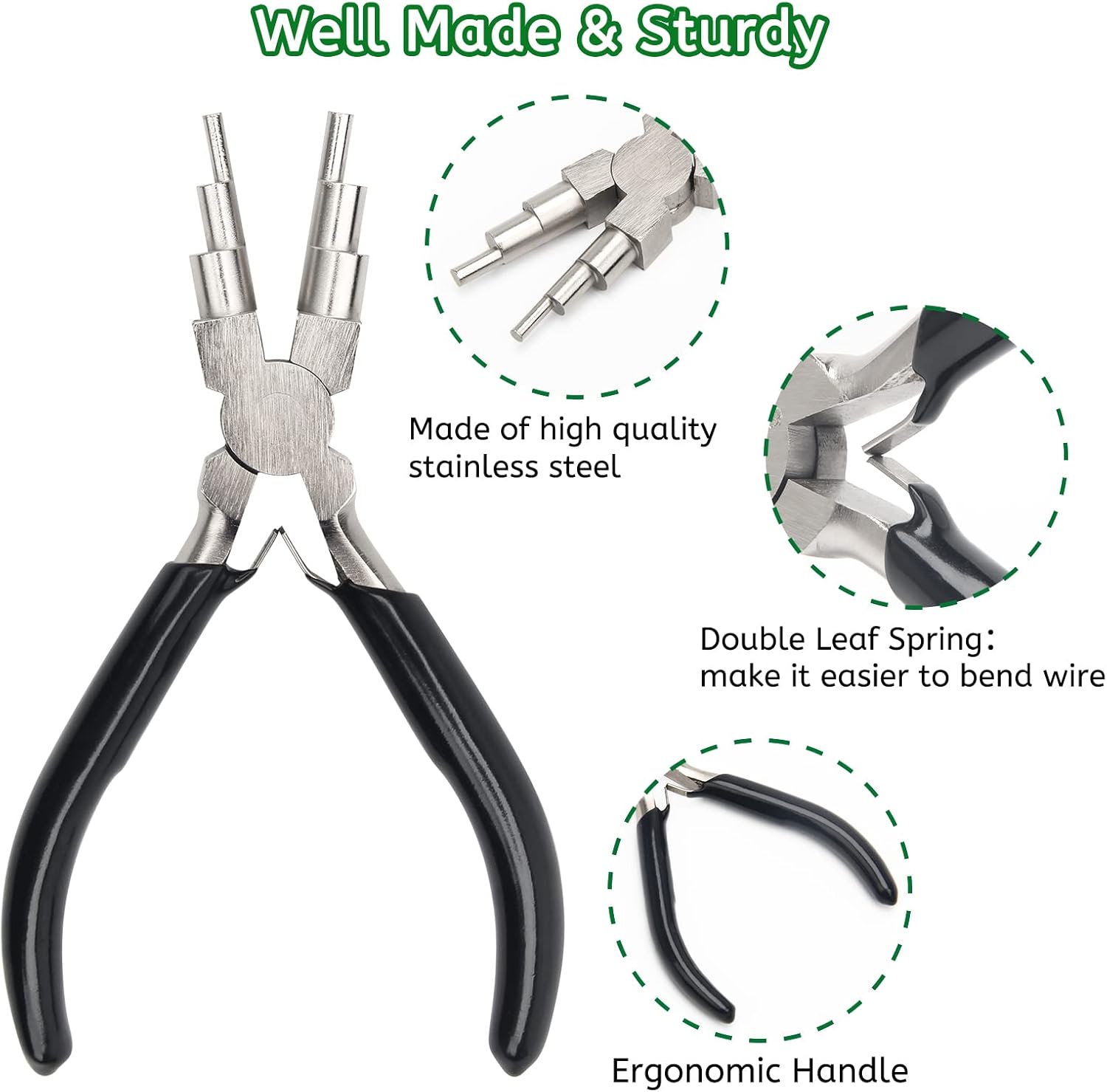6 Step Wire Looping Pliers Ant - Jewelry Making Loop Pliers 评论和价格