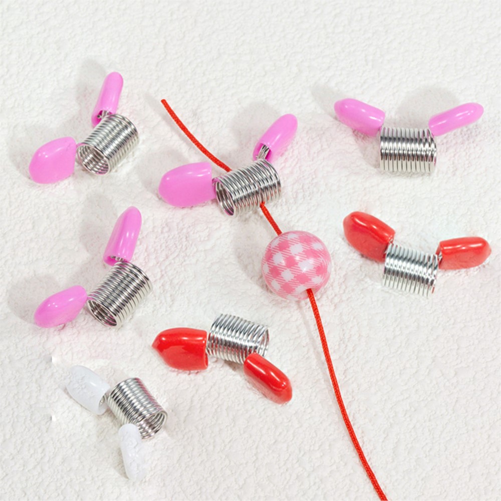 5pcs Spring Bead Clamps Creati - Jewelry Making Tools List 评论和价格