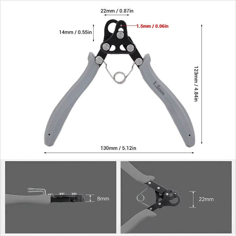 Pliers Tool One Step Looper fo - Jewelry Making Loop Pliers 评论和价格