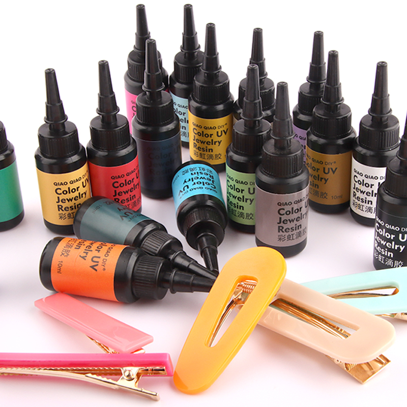 Colorful Hard UV Resin Glue Ul - Jewelry Making Tools List 评论和价格