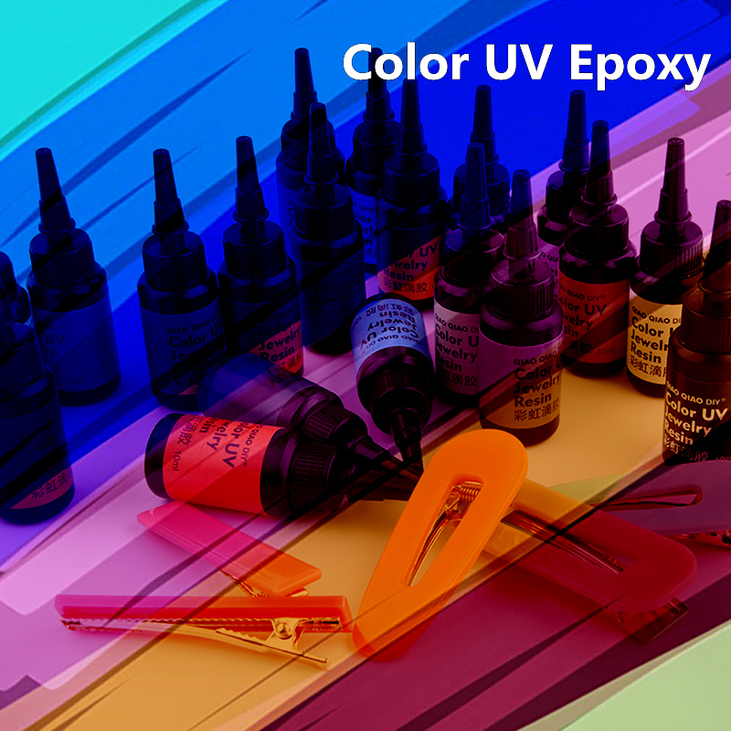 Colorful Hard UV Resin Glue Ul - Jewelry Making Tools List 评论和价格